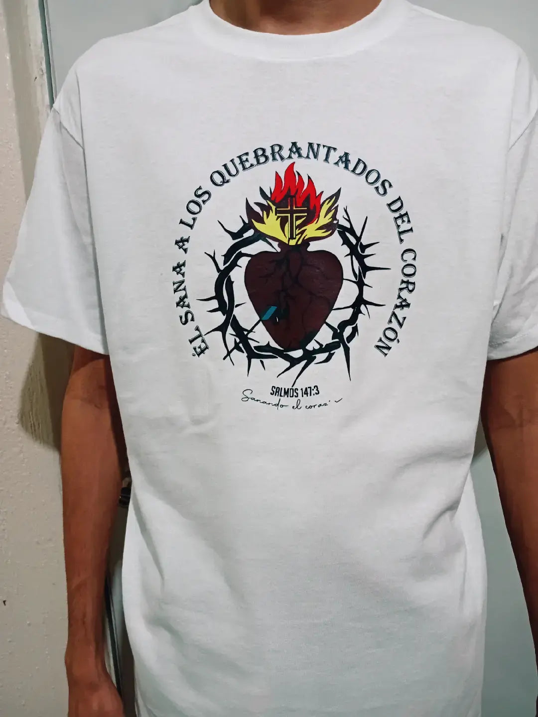 Camisetas con versículos cristianos